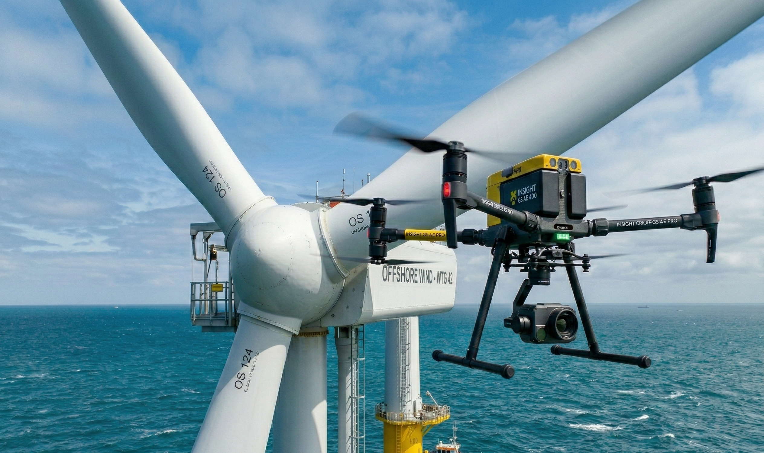 Inspection de toiture par drone