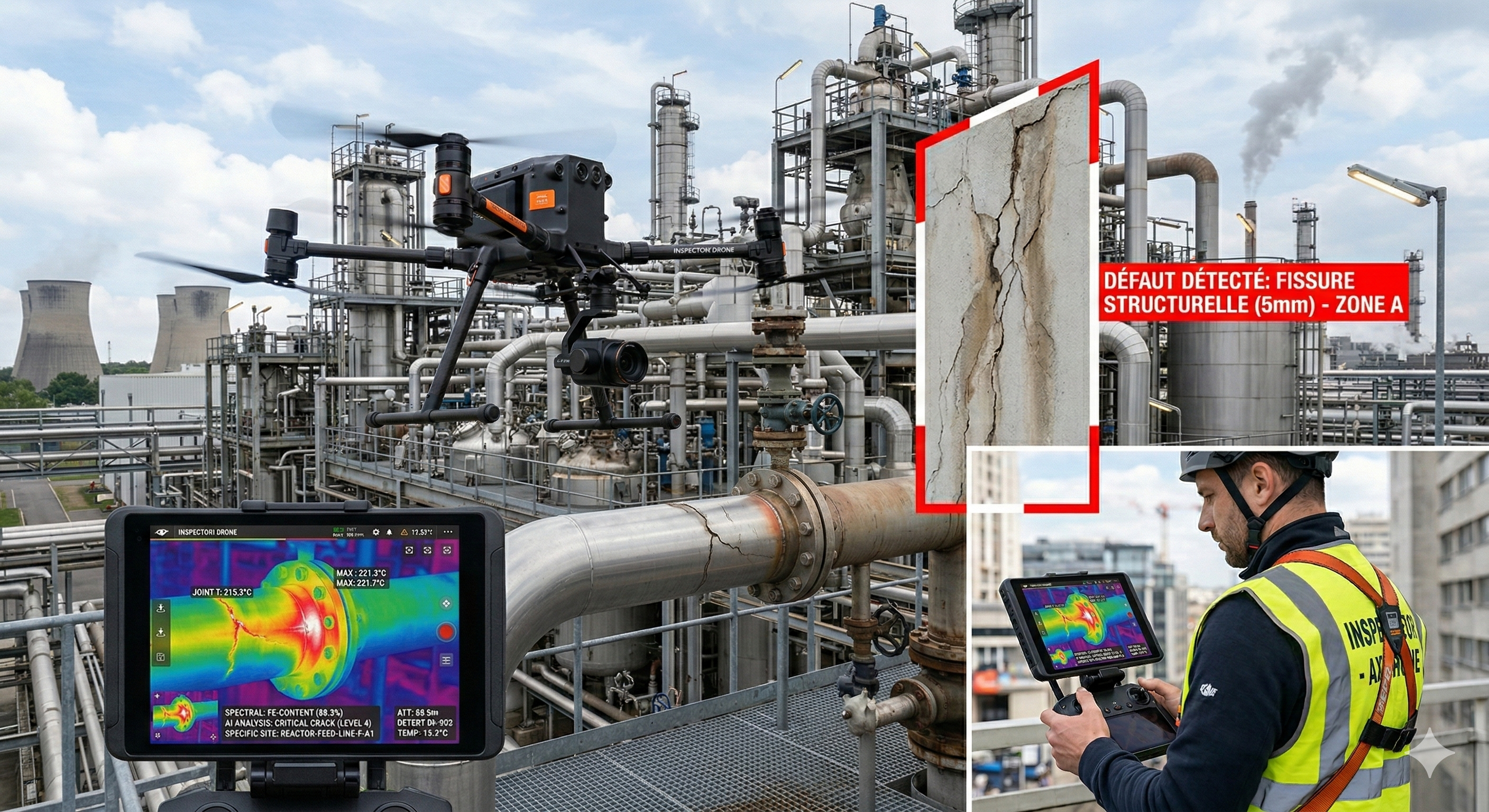 Infrastructure industrielle